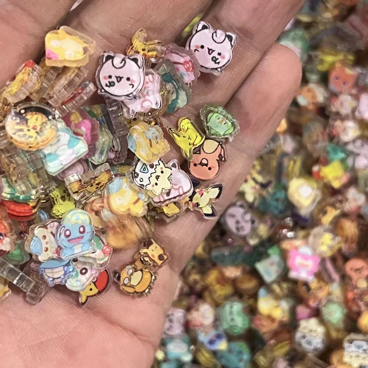 1cm 2cm ポケモン 小さなアクリルピース DIY ハン - Cosplay Prop Diy のレビューと価格