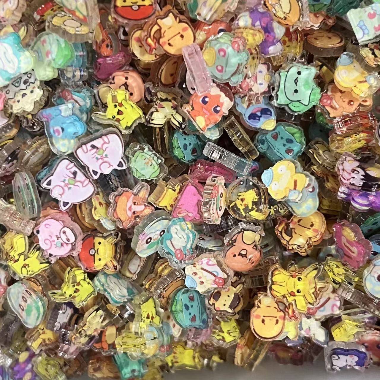 1cm 2cm ポケモン 小さなアクリルピース DIY ハン - Cosplay Prop Diy のレビューと価格