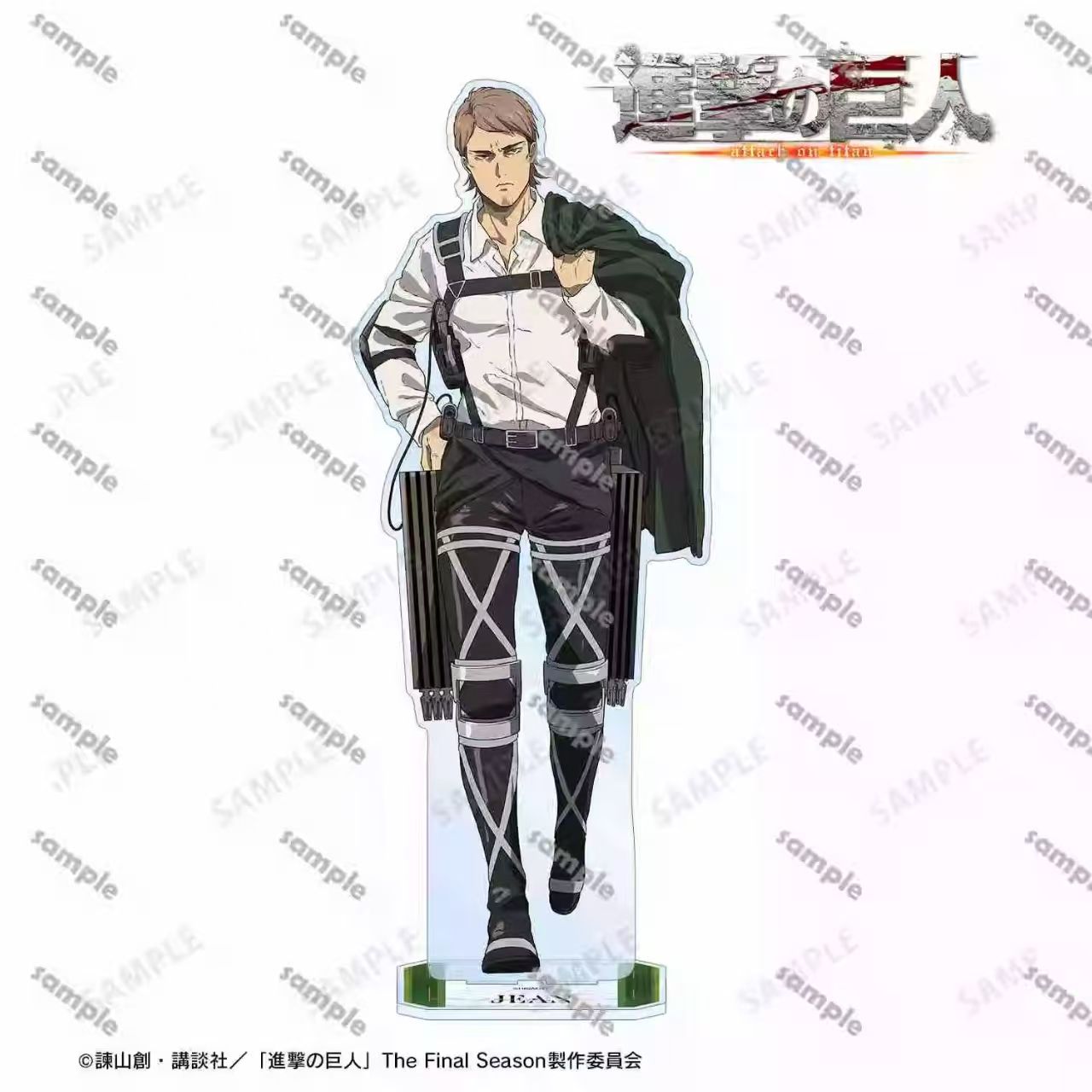 アタキング・ジャイアンツ リヴァイ フィギュア アクリルスタ - Cosplay Props のレビューと価格
