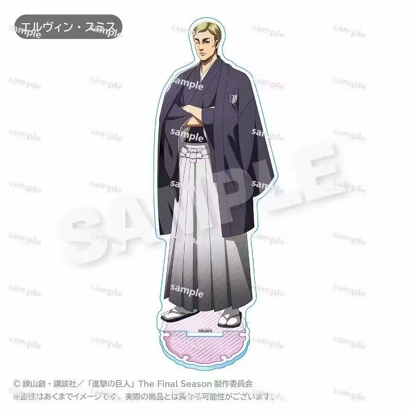 アタキング・ジャイアンツ リヴァイ フィギュア アクリルスタ - Cosplay Props のレビューと価格