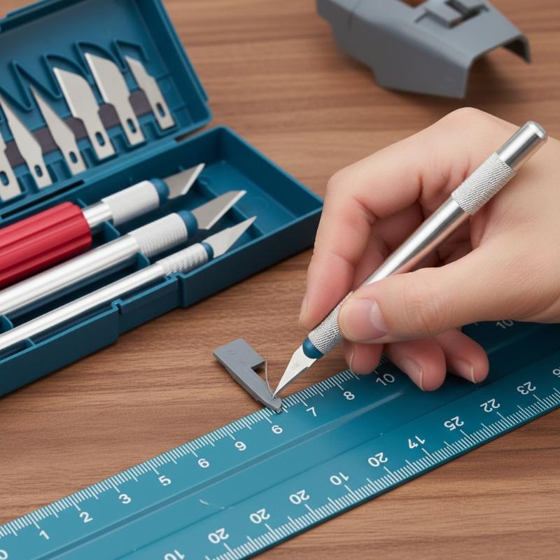 DIYクラフト精密ナイフセット 13ピースアソートブレード  - Craft Knife Set のレビューと価格