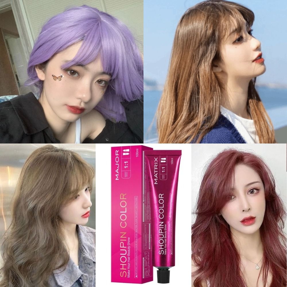 永久染毛剤ワックス アンモニアフリー 長持ちするヘアカラーク - Hair Spray Color のレビューと価格