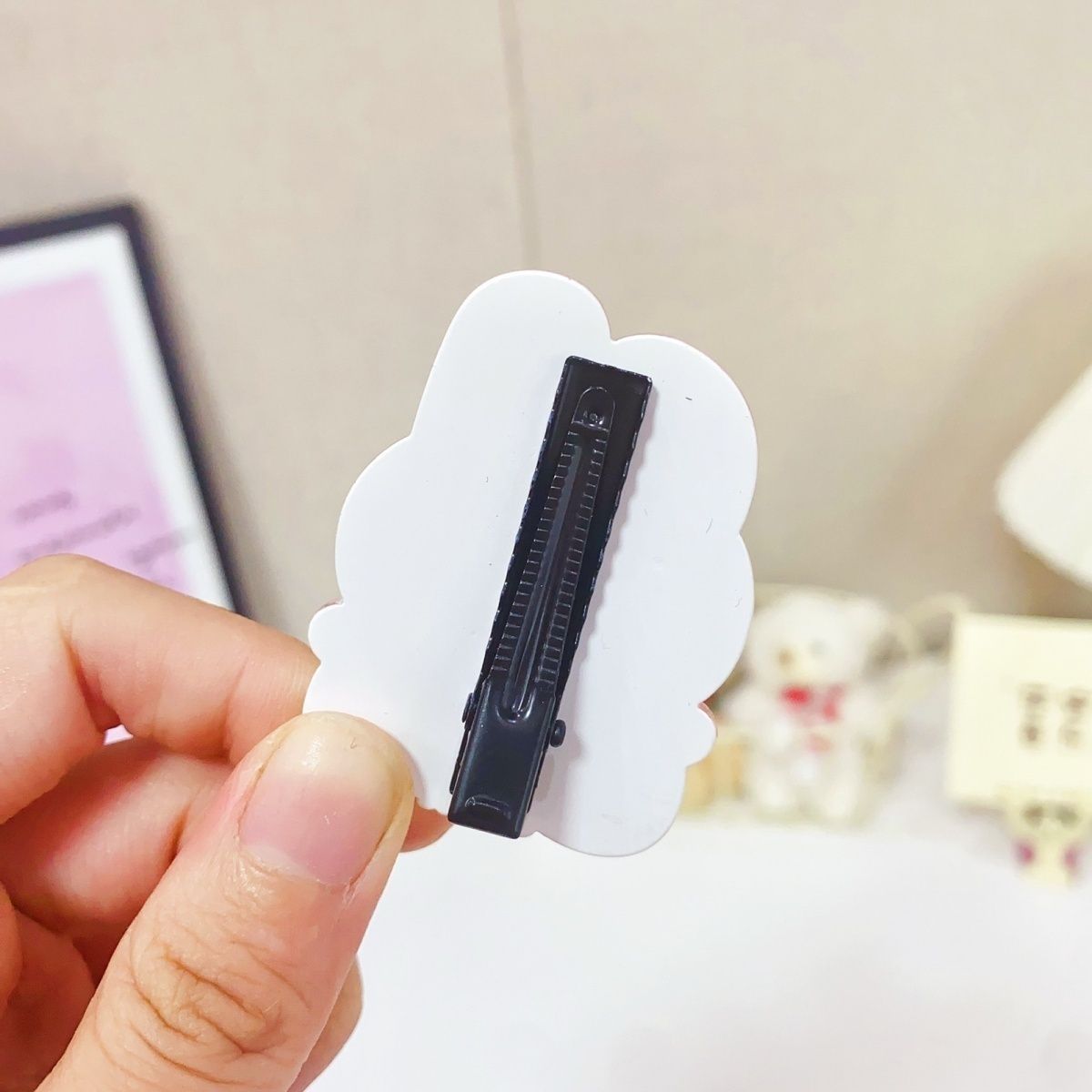 初音ミクの漫画風ヘアクリップ、サイドクリップ、かわいい爪型ク - Cosplay Floating Prop のレビューと価格