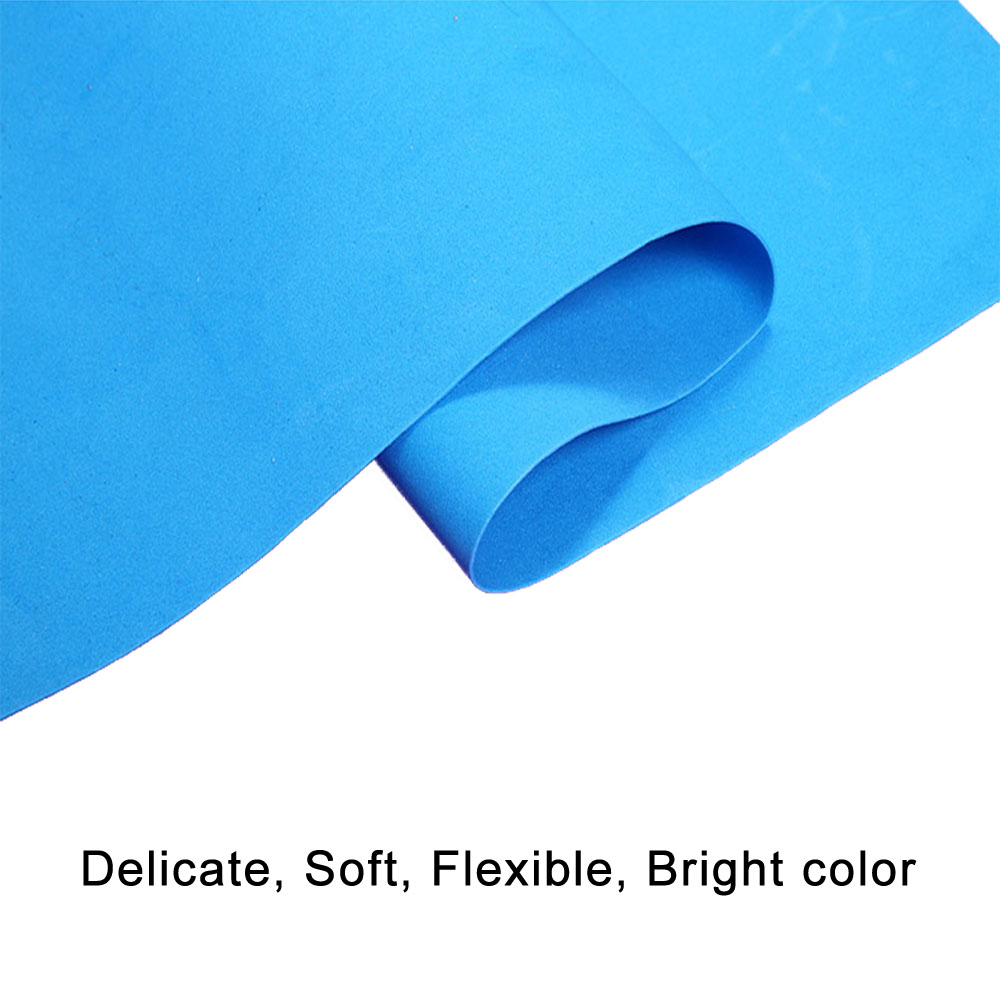 16色 カラフルEVAフォームシート 厚さ2mm 50x90 - Eva Foam Sheet のレビューと価格