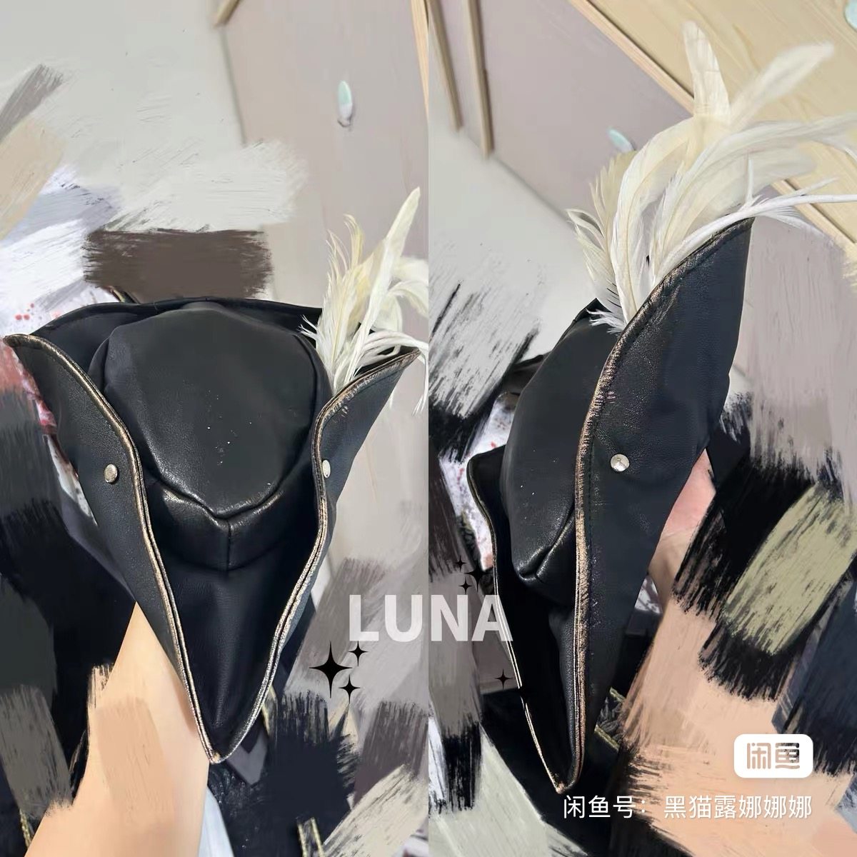 ゲームブラッドボーン時計塔のマリアキャップコスプレ小道具ハロ - Bloodborne Cosplay Prop のレビューと価格