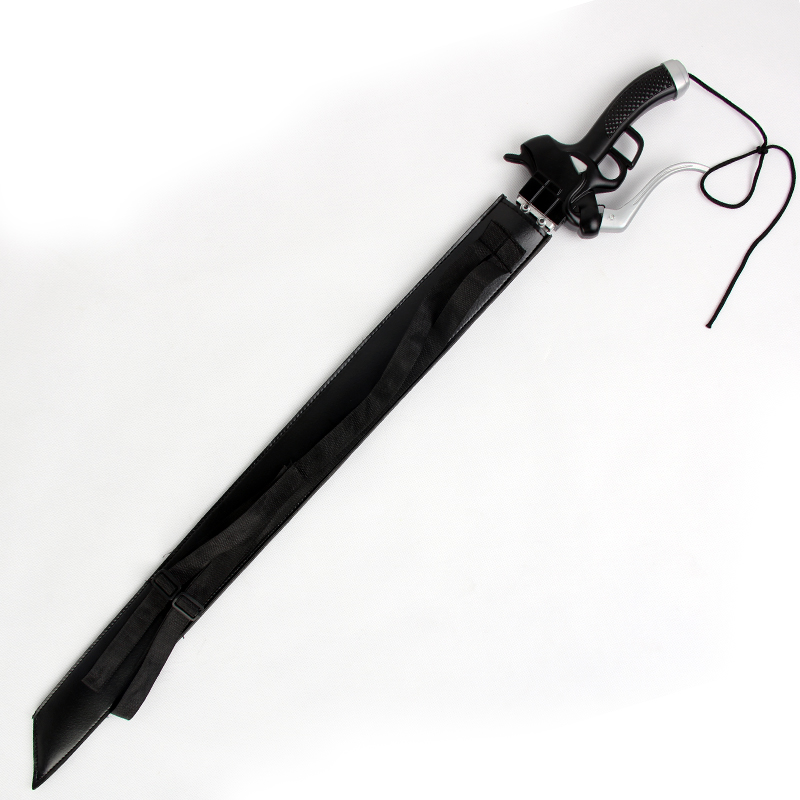 コスプレ小道具、進撃の巨人の模造刀超硬鋼、銃コスプレエレン・ - Cosplay Props のレビューと価格