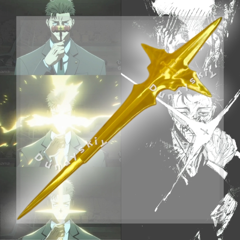 アニメ JJK 高倉ヒロミコスプレ小道具剣死刑執行人の刃取り - Detachable Cosplay Prop のレビューと価格