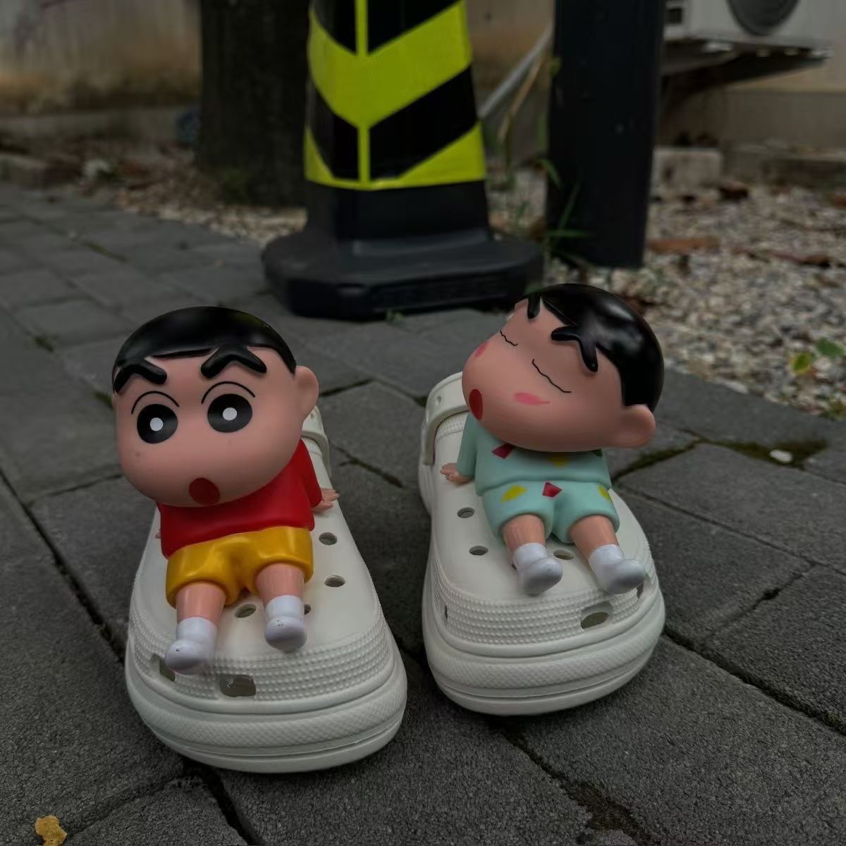 クレヨンしんちゃん 3D スクイーズシューチャーム 取り外し - Cosplay Prop Diy のレビューと価格