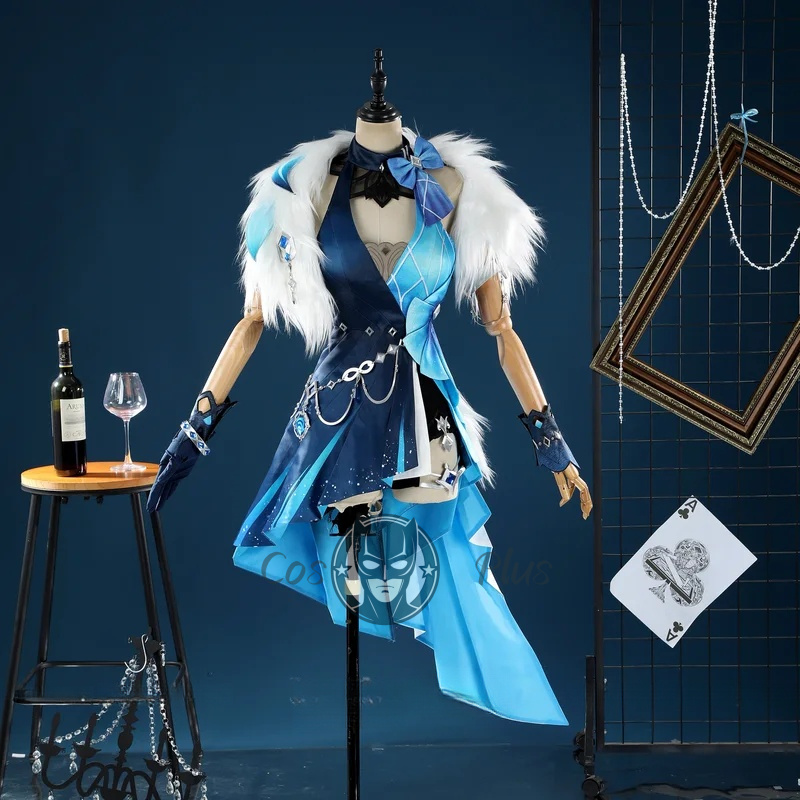 原神インパクト イーラン コスプレ衣装ウィッグ 安らかな宴会 - Cosplay Props のレビューと価格