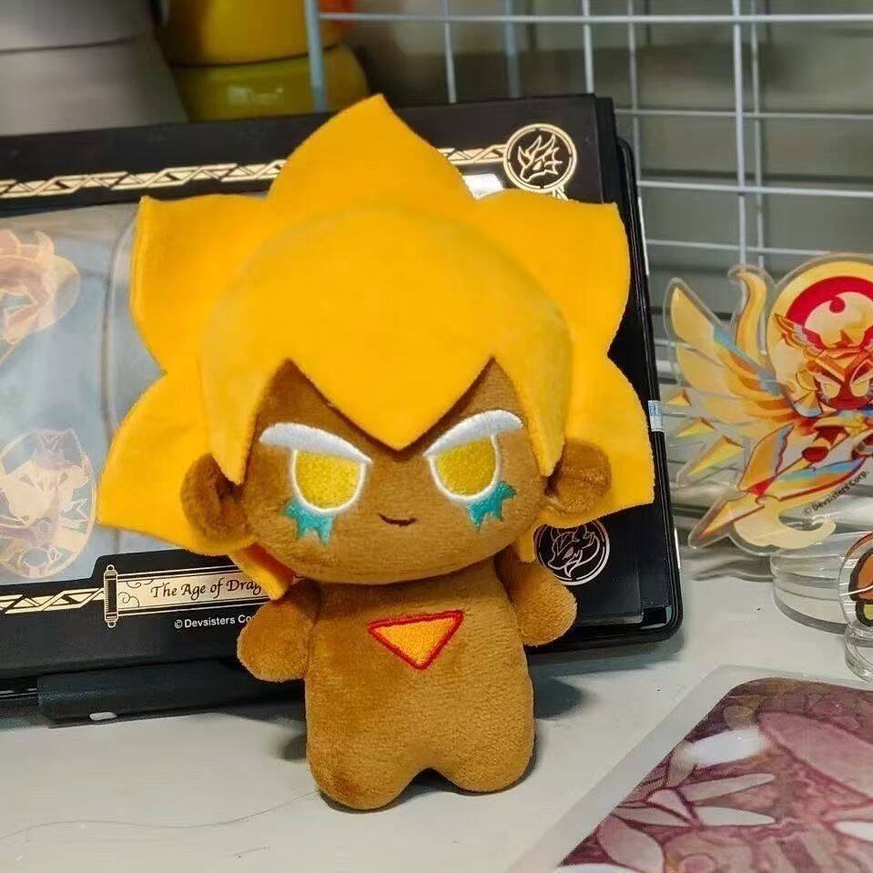 10 センチメートルクッキーランキングダムぬいぐるみアニメゴ - Prop Para Cosplay のレビューと価格
