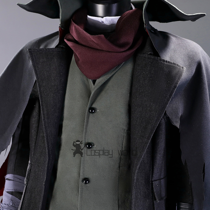 ゲーム「ブラッドボーン」ゲルマン コスプレ衣装 コート クロ - Bloodborne Cosplay Prop のレビューと価格