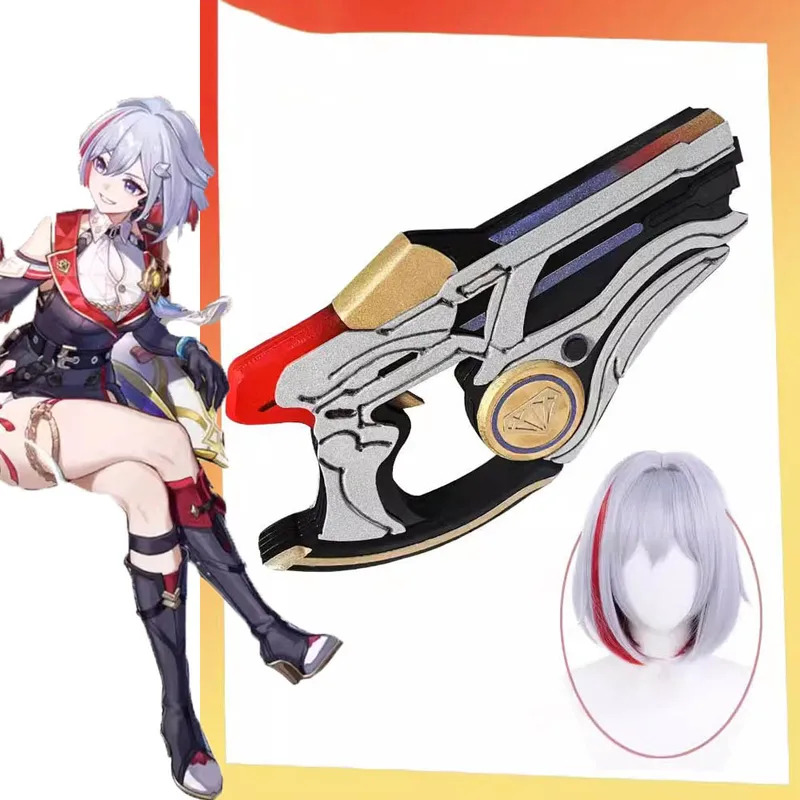 DY20アニメゲーム Honkai スターレールトパーズコス - Heat Gun Cosplay のレビューと価格