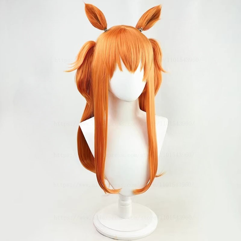 ウマ娘プリティーダービー マヤノトップガン コスプレウィッグ - Heat Gun Cosplay のレビューと価格