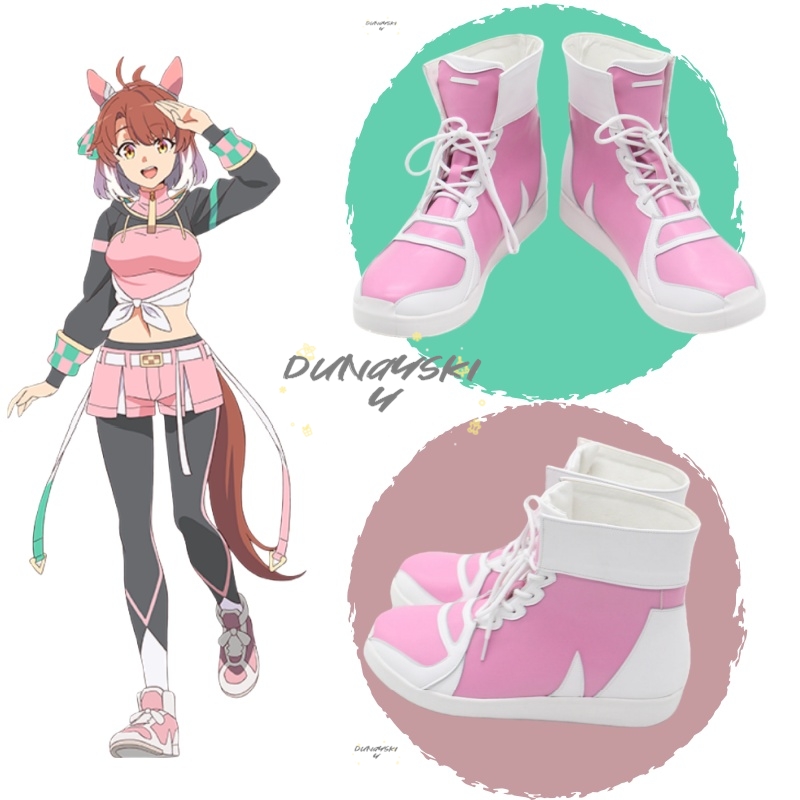 ダンツ・フレイム・ウマ娘 プリティーダービー コスプレ靴 ブ - Cosplay Flame Prop のレビューと価格