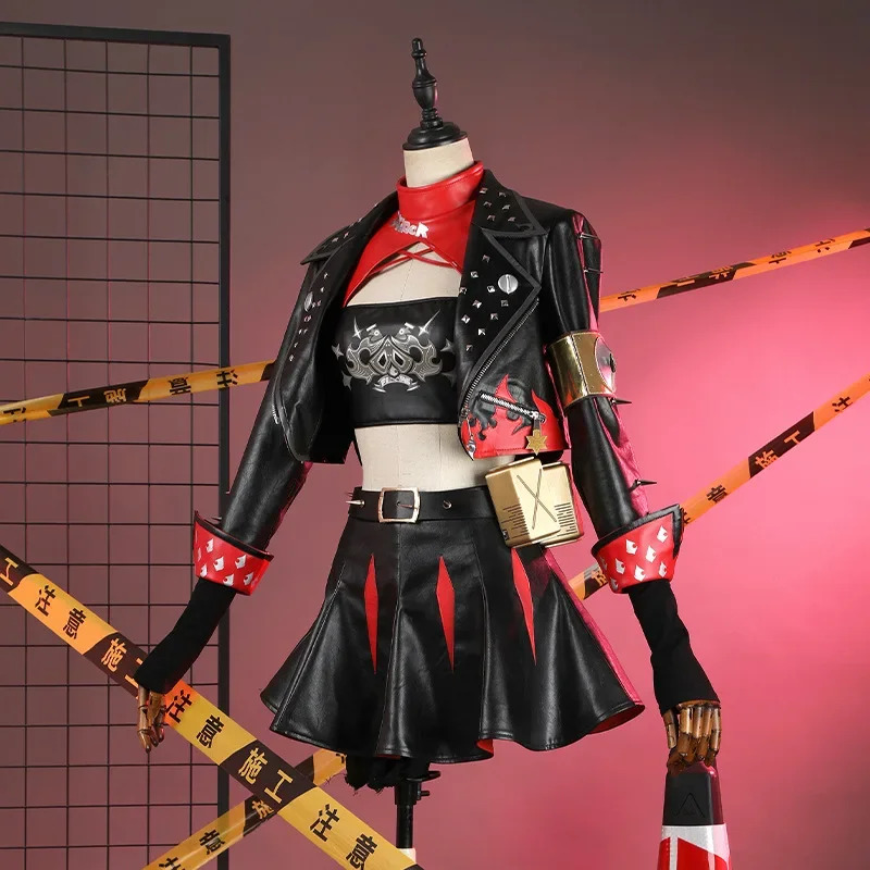 【Wetrose】バーニス・ホワイト コスプレ衣装 ZZZ  - Burnice Cosplay Prop のレビューと価格