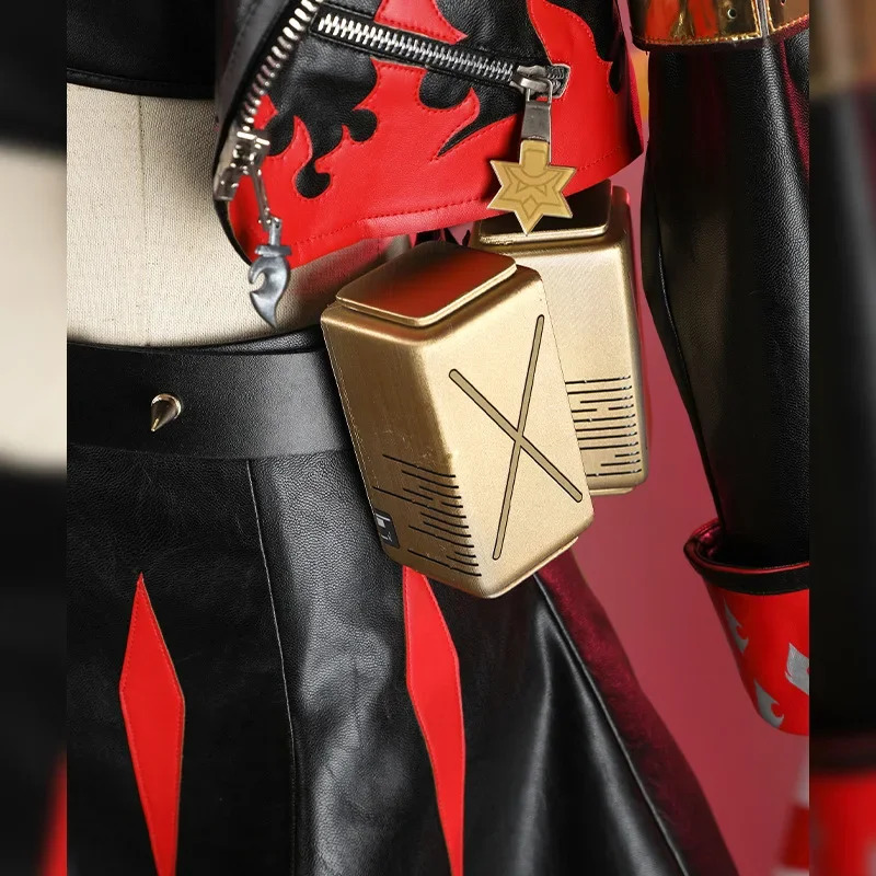 【Wetrose】バーニス・ホワイト コスプレ衣装 ZZZ  - Burnice Cosplay Prop のレビューと価格