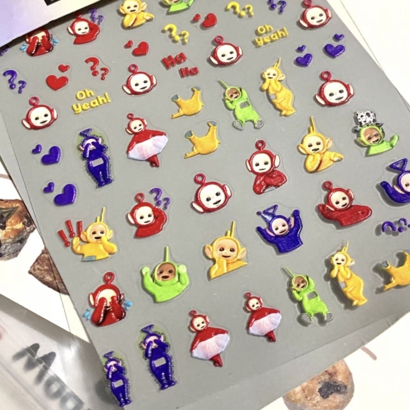 テレタビーズ　最新のかわいいアニメーションテレタビーズ3Dス - Cosplay Prop Diy のレビューと価格
