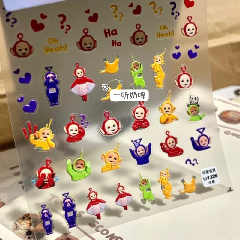 テレタビーズ　最新のかわいいアニメーションテレタビーズ3Dス - Cosplay Prop Diy のレビューと価格