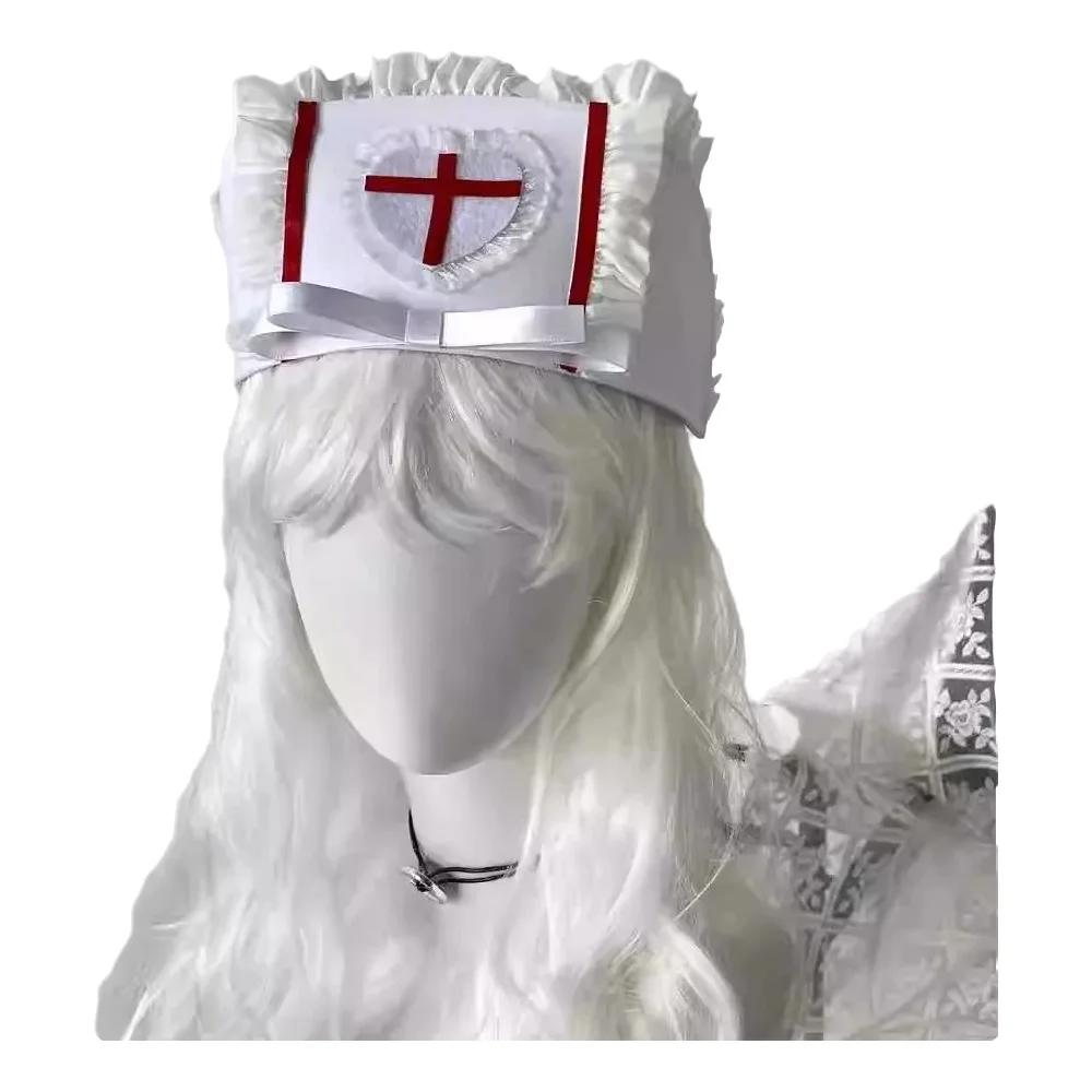 コスプレナースキャップ帽子アクセサリー小道具 y2k ガール - Cosplay Prop Bow のレビューと価格
