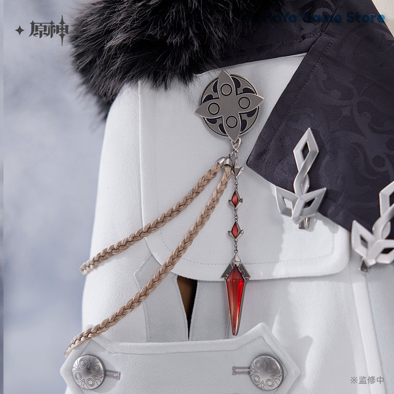 フロストとフレイムブローチセットオリジナル原神インパクト公式 - Cosplay Flame Prop のレビューと価格
