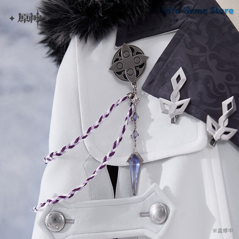 フロストとフレイムブローチセットオリジナル原神インパクト公式 - Cosplay Flame Prop のレビューと価格