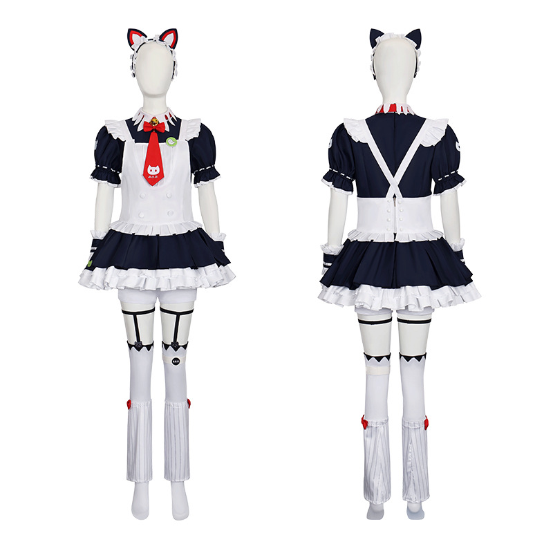 ZZZ サンナコスプレ衣装ハロウィンクリスマスゲームゼンレス - Cosplay Prop Bag のレビューと価格