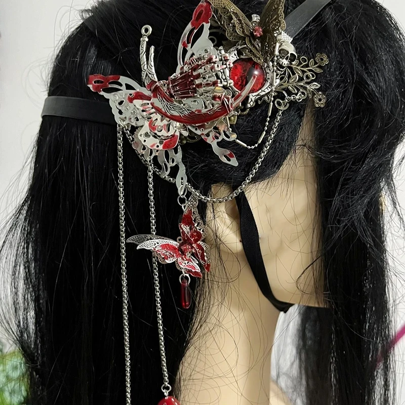 アニメ天国役員祝福天関 Ci Fu 華成コスプレアイシェード - Cosplay Props のレビューと価格