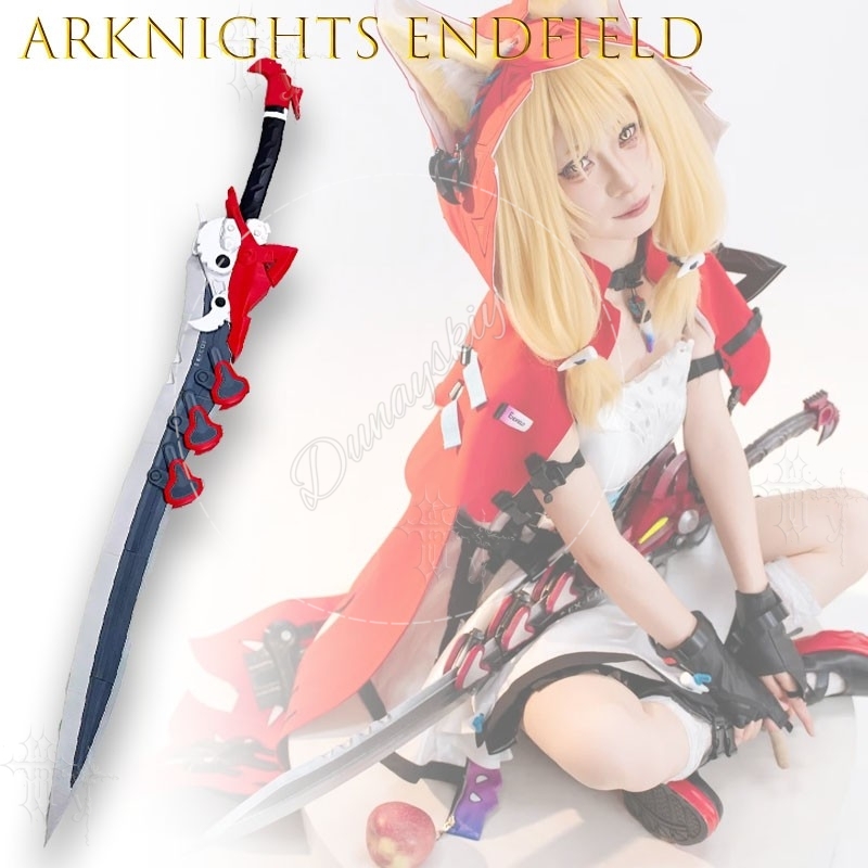 Arknights エンドフィールド ルージュ 赤ずきんちゃ - Detachable Cosplay Prop のレビューと価格
