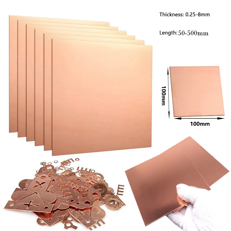 1 個の銅シート厚さ 0.25 ミリメートル-8 ミリメート - Worbla Thermoplastic のレビューと価格