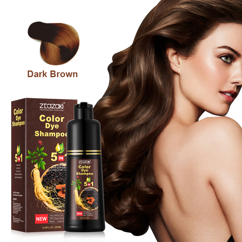 モケル 高麗人参ヘアケア ヘアダイシャンプー 5 in 1  - Hair Spray Color のレビューと価格