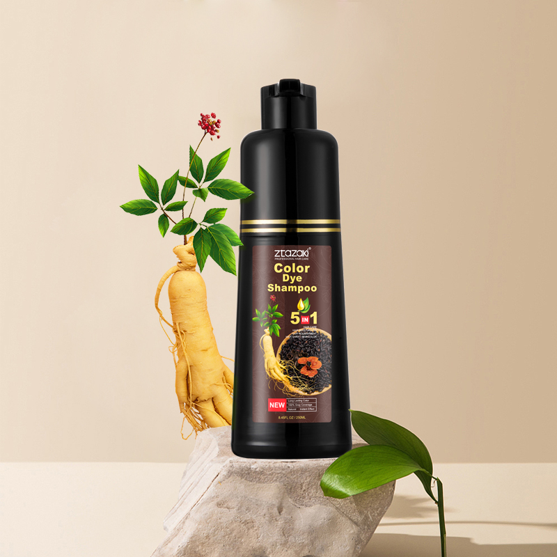 モケル 高麗人参ヘアケア ヘアダイシャンプー 5 in 1  - Hair Spray Color のレビューと価格