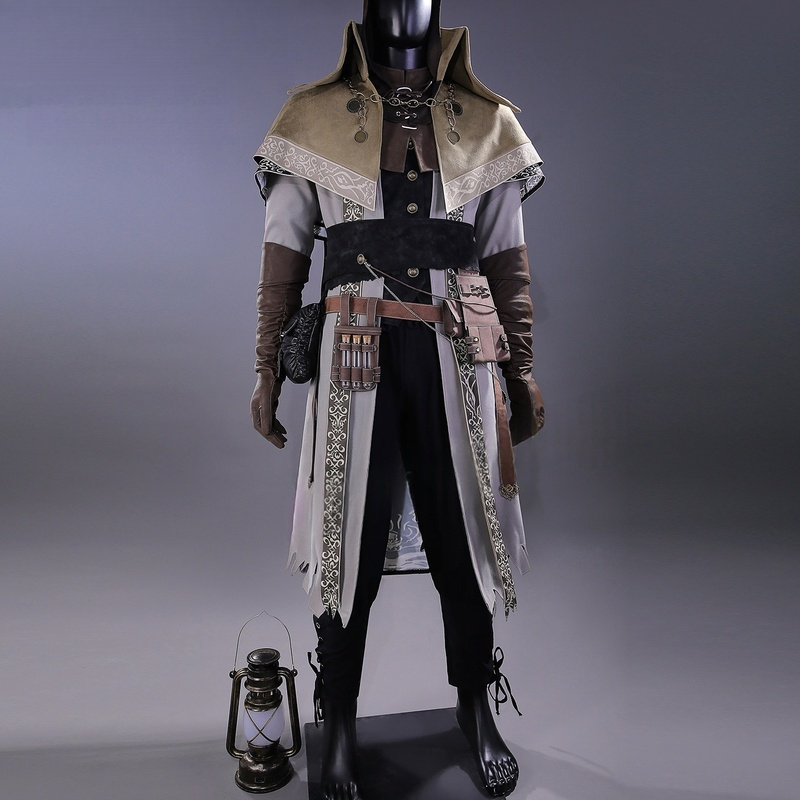 ゲームブラッドボーントームプロスペクターコスプレ衣装新しい高 - Bloodborne Cosplay Prop のレビューと価格