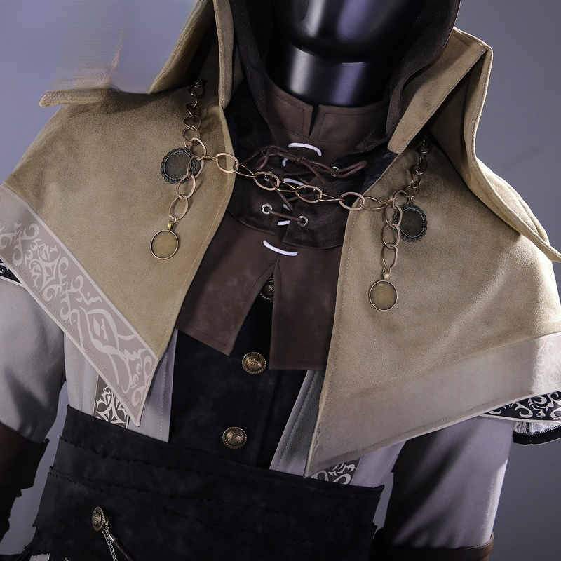 ゲームブラッドボーントームプロスペクターコスプレ衣装新しい高 - Bloodborne Cosplay Prop のレビューと価格