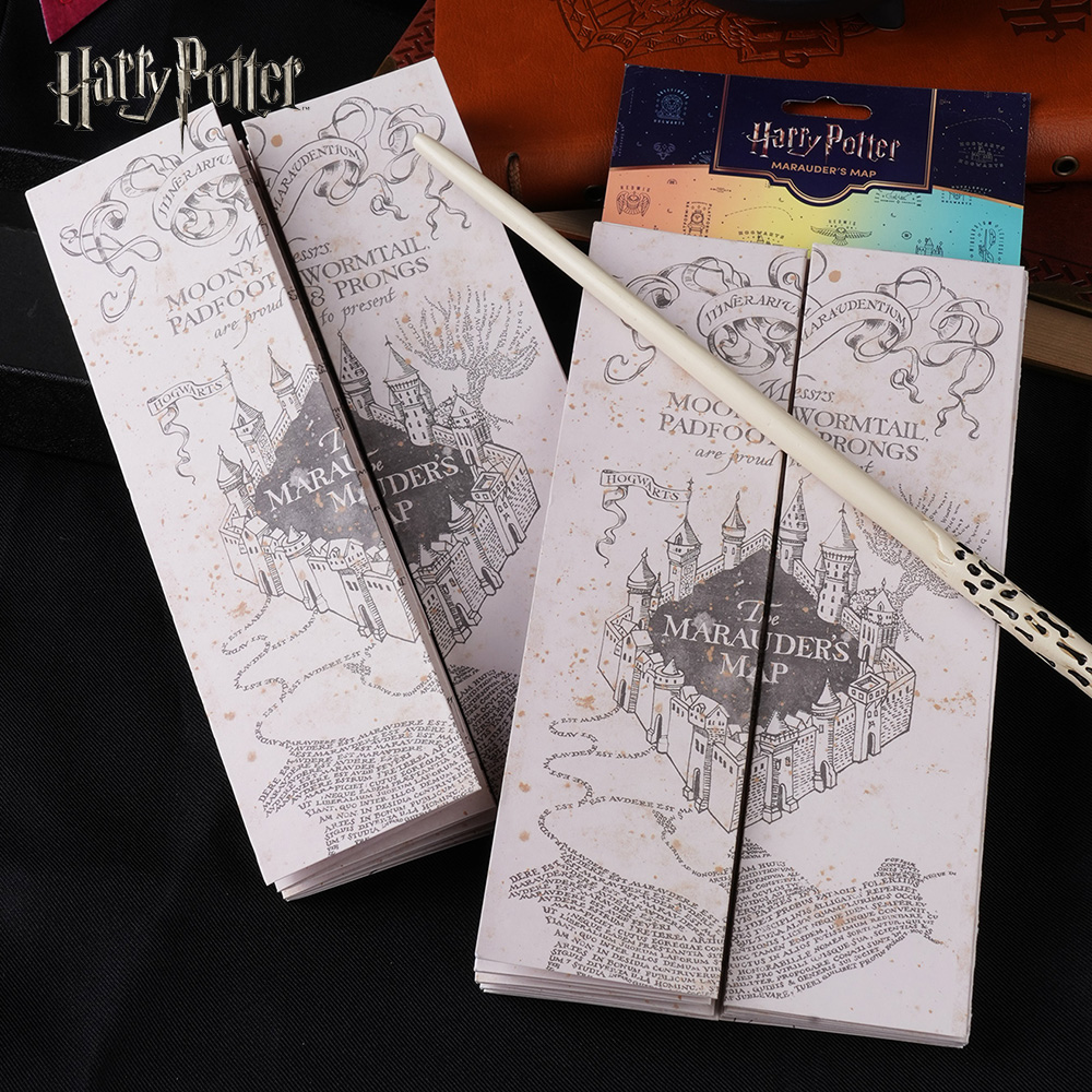 1PC マローダーズ魔法学校の地図魔法のコスプレ小道具映画ア - Prop Para Cosplay のレビューと価格