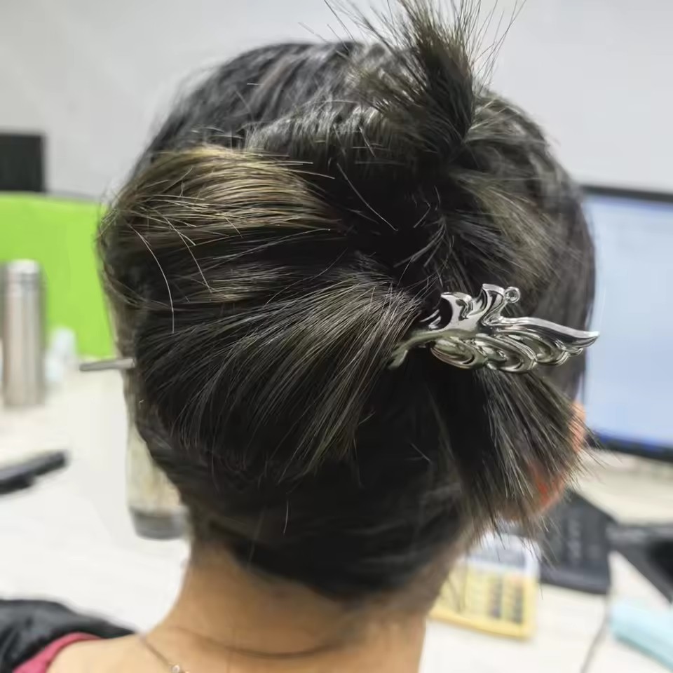 薬局日記合金ヘアピンアニメコスプレスタイリッシュなヘアアクセ - Cosplay Floating Prop のレビューと価格
