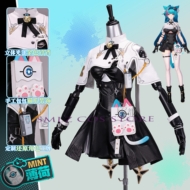 高品質ミントコスプレゲームネバーネス・トゥ・エバーネス衣装ミ - Cosplay Prop Bag のレビューと価格