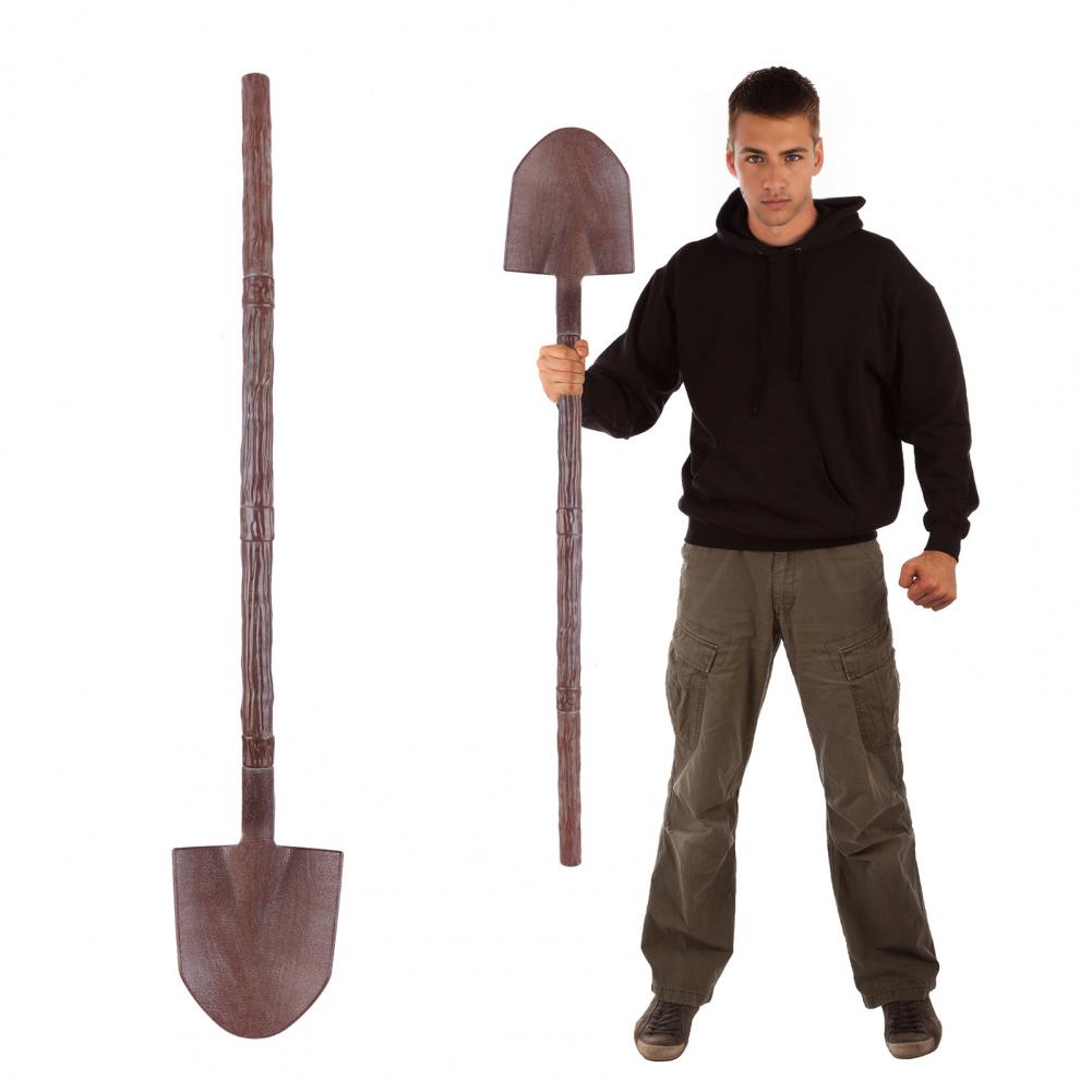 ハロウィーン用の取り外し可能なプラスチック製シャベル,コスプ - Detachable Cosplay Prop のレビューと価格