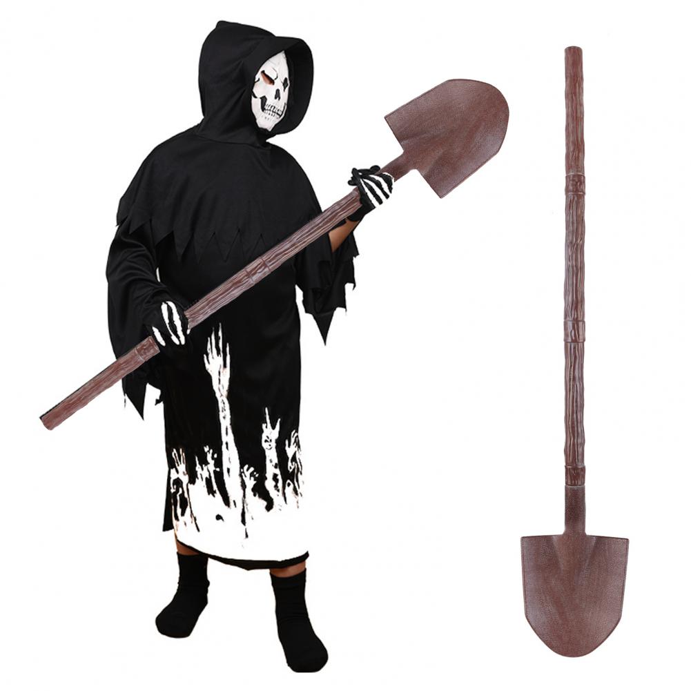 ハロウィーン用の取り外し可能なプラスチック製シャベル,コスプ - Detachable Cosplay Prop のレビューと価格